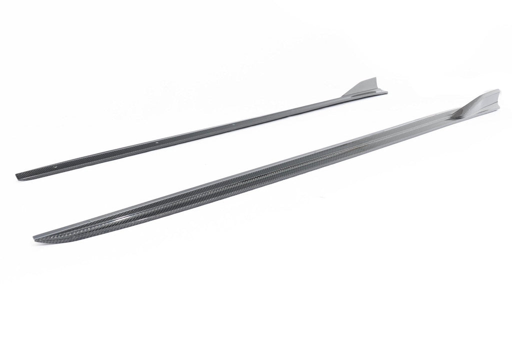2019-2024 BMW X3 M (F97) & X4 M (F98) Carbon Fiber Side Skirt Set | Trevora
