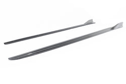 2019-2024 BMW X3 M (F97) & X4 M (F98) Carbon Fiber Side Skirt Set | Trevora