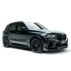 ADRO BMW X5M (F95) Genuine Dry Carbon Fiber Side Skirts Extension