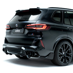 ADRO BMW X5M (F95) Genuine Dry Carbon Fiber Rear Diffuser