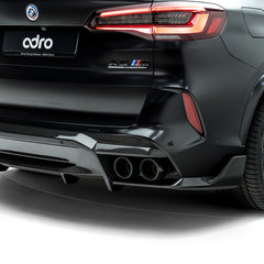 ADRO BMW X5M (F95) Genuine Dry Carbon Fiber Rear Diffuser