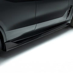 ADRO BMW X5M (F95) Genuine Dry Carbon Fiber Side Skirts Extension