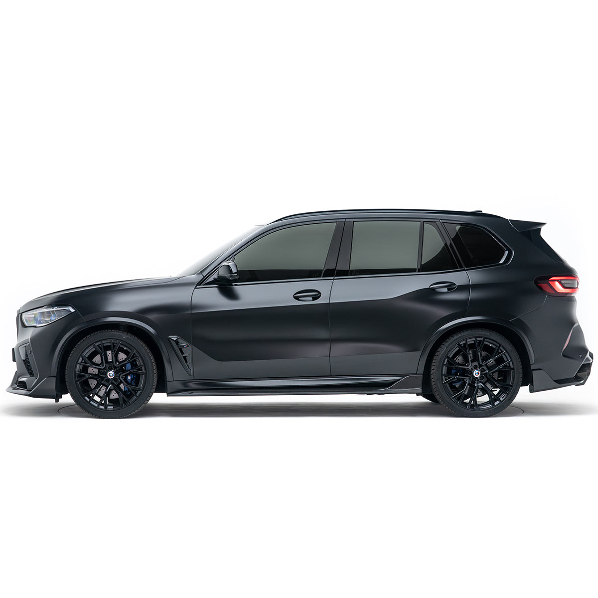 ADRO BMW X5M (F95) Genuine Dry Carbon Fiber Side Skirts Extension