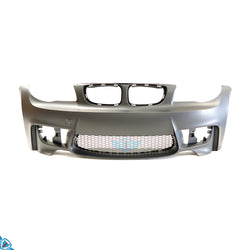 2008-2013 BMW 1 Series LCI (E82/E88) 1M Style Polypropylene Front Bumper Conversion Kit | E3Tuning