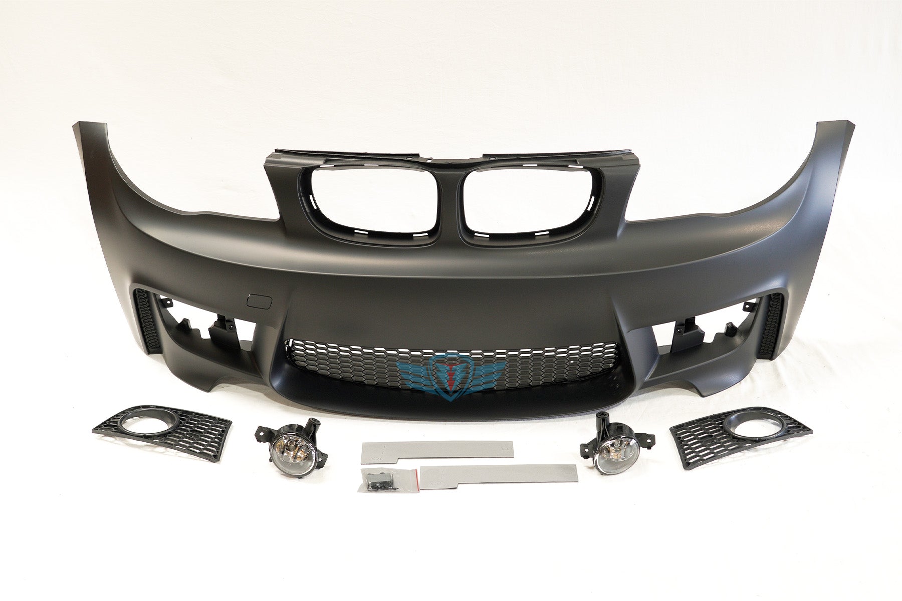 2008-2013 BMW 1 Series E8X 1M Style Front Bumper Conversion Kit Secondary image