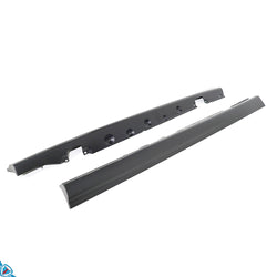 2000-2006 BMW 3 Series (E46) M3 Style Polypropylene Side Skirts Conversion Kit | E3Tuning