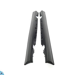 2000-2006 BMW 3 Series (E46) M3 Style Polypropylene Side Skirts Conversion Kit | E3Tuning