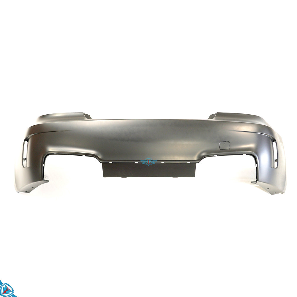 2008-2013 BMW 1 Series LCI (E82/E88) 1M Style Polypropylene Rear Bumper Conversion Kit | E3Tuning Secondary image