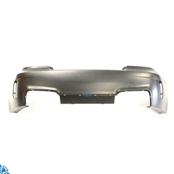 2008-2013 BMW 1 Series LCI (E82/E88) 1M Style Polypropylene Rear Bumper Conversion Kit | E3Tuning