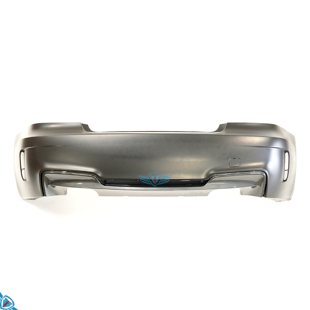 2008-2013 BMW 1 Series LCI (E82/E88) 1M Style Polypropylene Rear Bumper Conversion Kit | E3Tuning