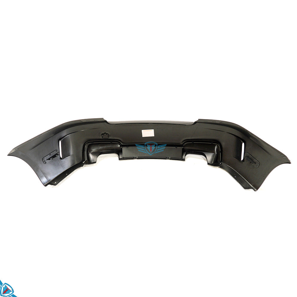 2008-2013 BMW 1 Series LCI (E82/E88) 1M Style Polypropylene Rear Bumper Conversion Kit | E3Tuning