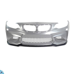 2014-2018 BMW 2 Series (F22/F23) M2 Style ABS Front Lip | E3Tuning