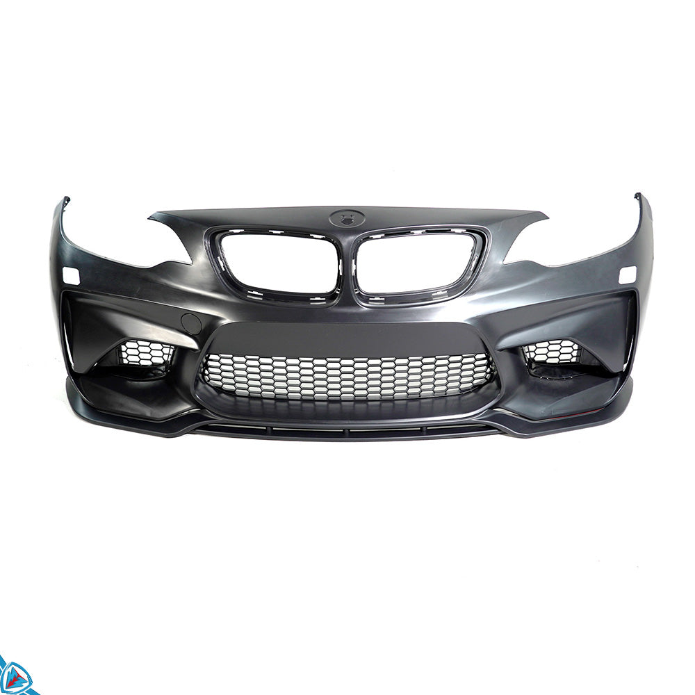 2014-2018 BMW 2 Series (F22/F23) M2 Style ABS Front Lip | E3Tuning Secondary image