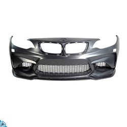 2014-2018 BMW 2 Series (F22/F23) M2 Style ABS Front Lip | E3Tuning