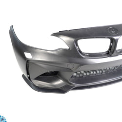 2014-2018 BMW 2 Series (F22/F23) M2 Style ABS Front Lip | E3Tuning
