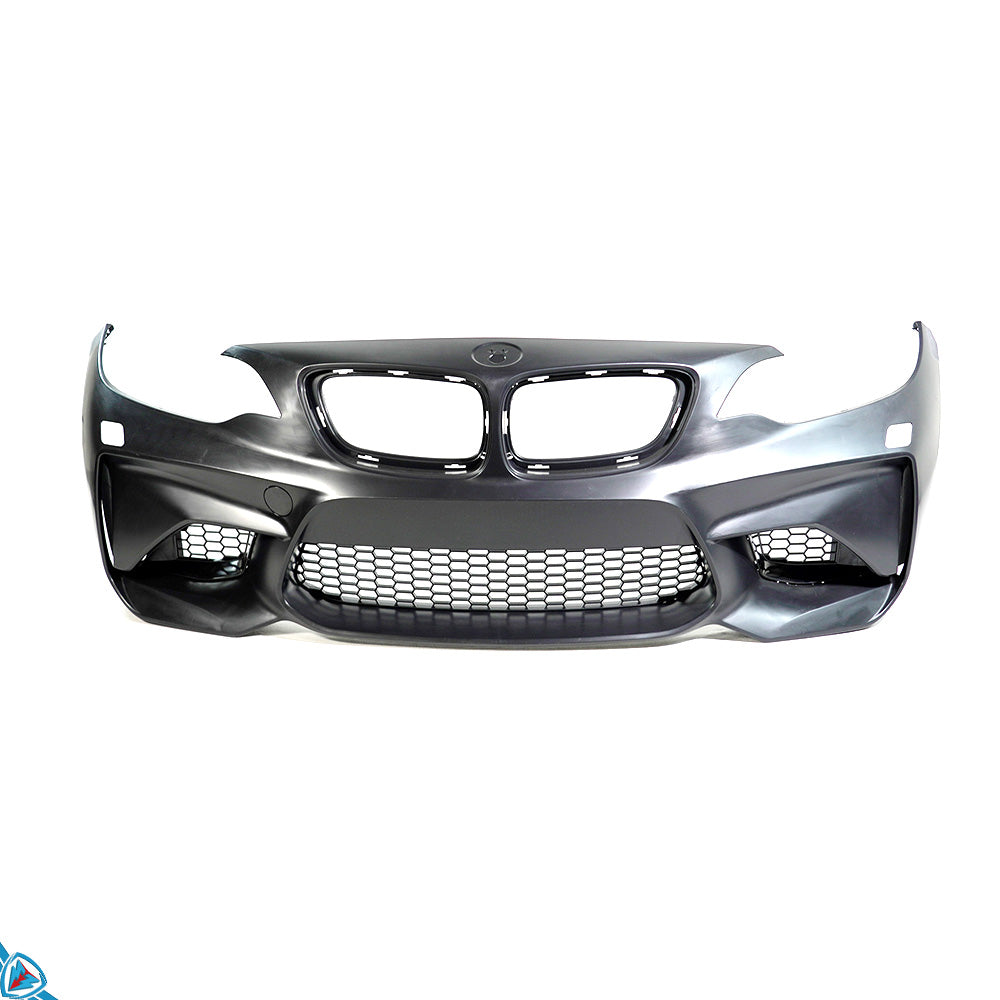 2014-2018 BMW 2 Series (F22/F23) M2 Style Polypropylene Front Bumper Conversion Kit | E3Tuning