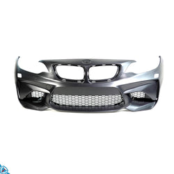 2014-2018 BMW 2 Series (F22/F23) M2 Style Polypropylene Front Bumper Conversion Kit | E3Tuning