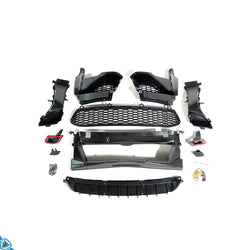 2014-2018 BMW 2 Series (F22/F23) M2 Style Polypropylene Front Bumper Conversion Kit | E3Tuning