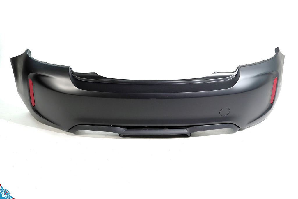 2014-2018 BMW 2 Series (F22/F23) M2 Style Polypropylene Rear Bumper Conversion Kit | E3Tuning