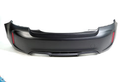 2014-2018 BMW 2 Series (F22/F23) M2 Style Polypropylene Rear Bumper Conversion Kit | E3Tuning