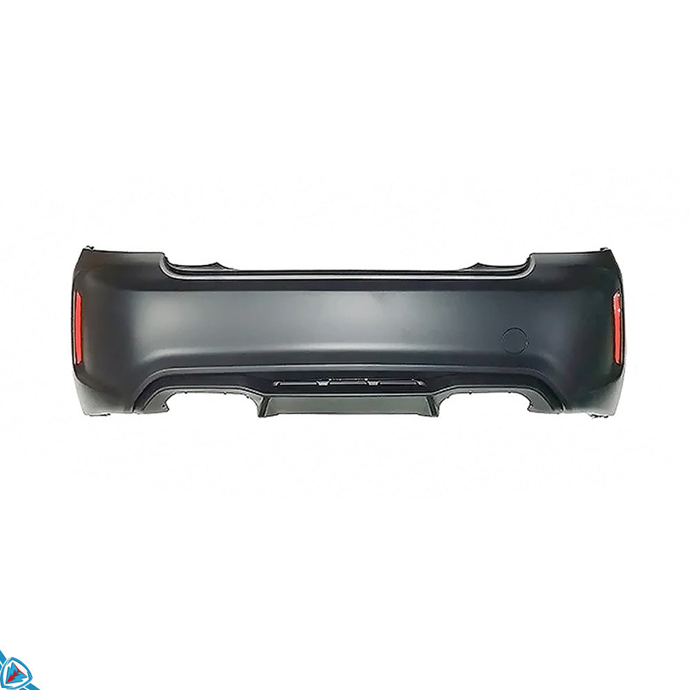 2014-2018 BMW 2 Series (F22/F23) M2 Style Polypropylene Rear Bumper Conversion Kit | E3Tuning