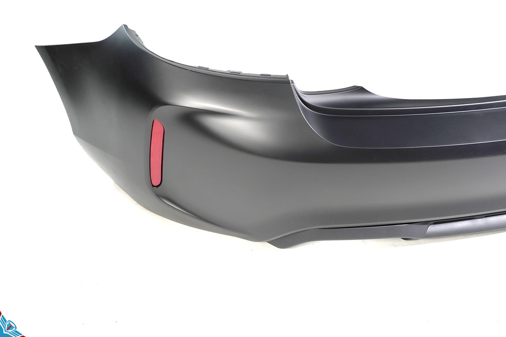 2014-2018 BMW 2 Series (F22/F23) M2 Style Polypropylene Rear Bumper Conversion Kit | E3Tuning
