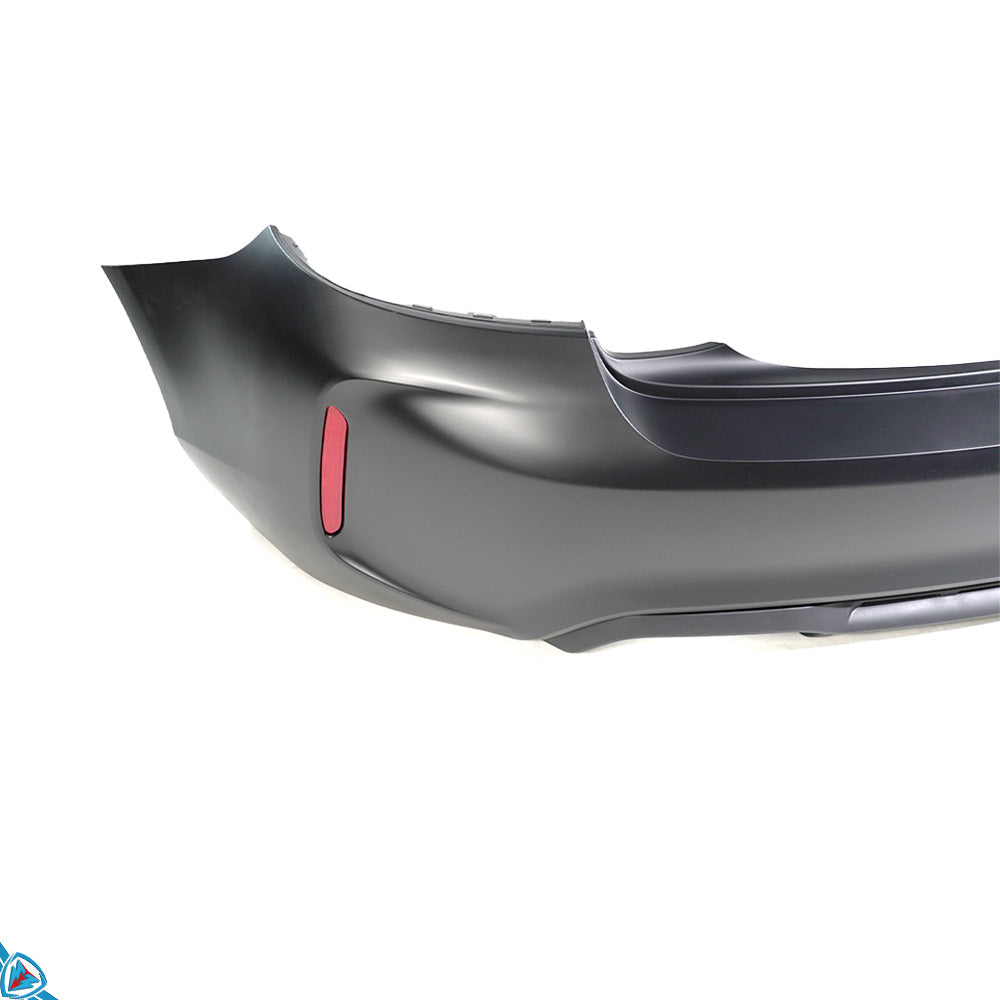 2014-2018 BMW 2 Series (F22/F23) M2 Style Polypropylene Rear Bumper Conversion Kit | E3Tuning