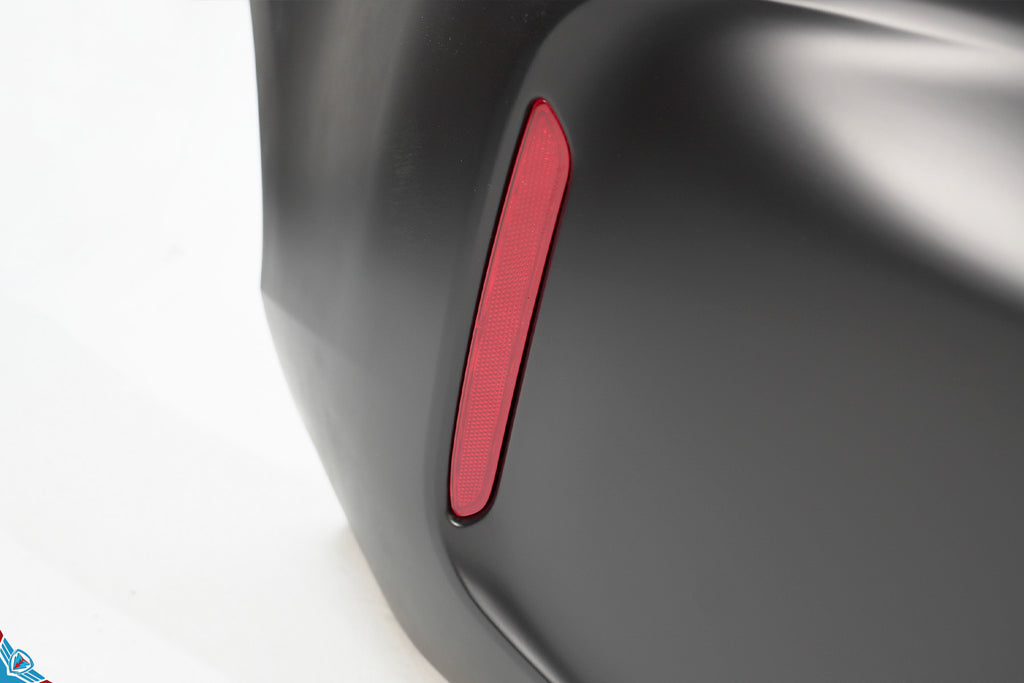 2014-2018 BMW 2 Series (F22/F23) M2 Style Polypropylene Rear Bumper Conversion Kit | E3Tuning