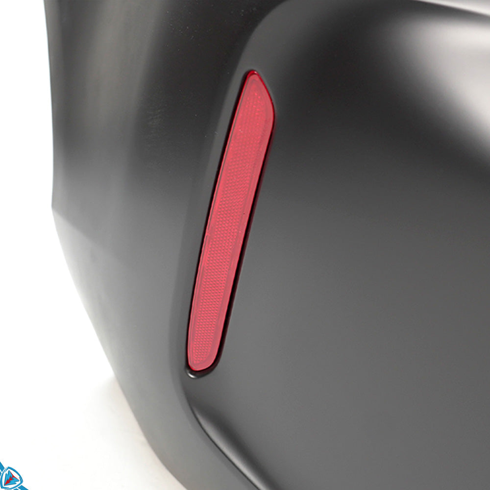 2014-2018 BMW 2 Series (F22/F23) M2 Style Polypropylene Rear Bumper Conversion Kit | E3Tuning