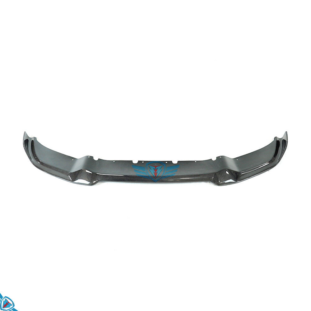2012-2018 BMW 3 Series (F30) M2 Style Conversion CS Carbon Fiber Front Lip | FYBR Aerodynamics