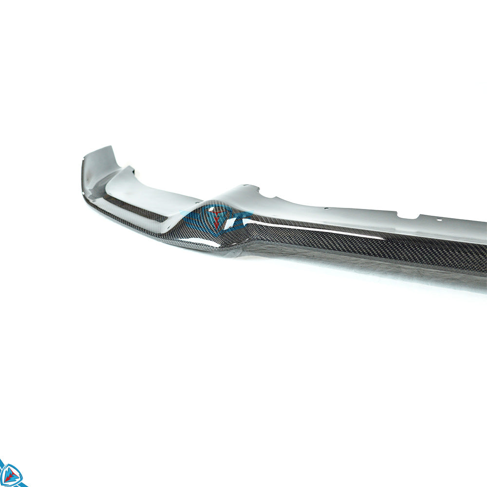 2012-2018 BMW 3 Series (F30) M2 Style Conversion CS Carbon Fiber Front Lip | FYBR Aerodynamics