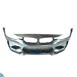 2012-2018 BMW 3 Series (F30) M2 Style Conversion CS Carbon Fiber Front Lip | FYBR Aerodynamics