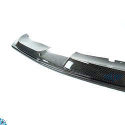 2012-2018 BMW 3 Series (F30) MTC Style Carbon Fiber Front Lip | FYBR Aerodynamics