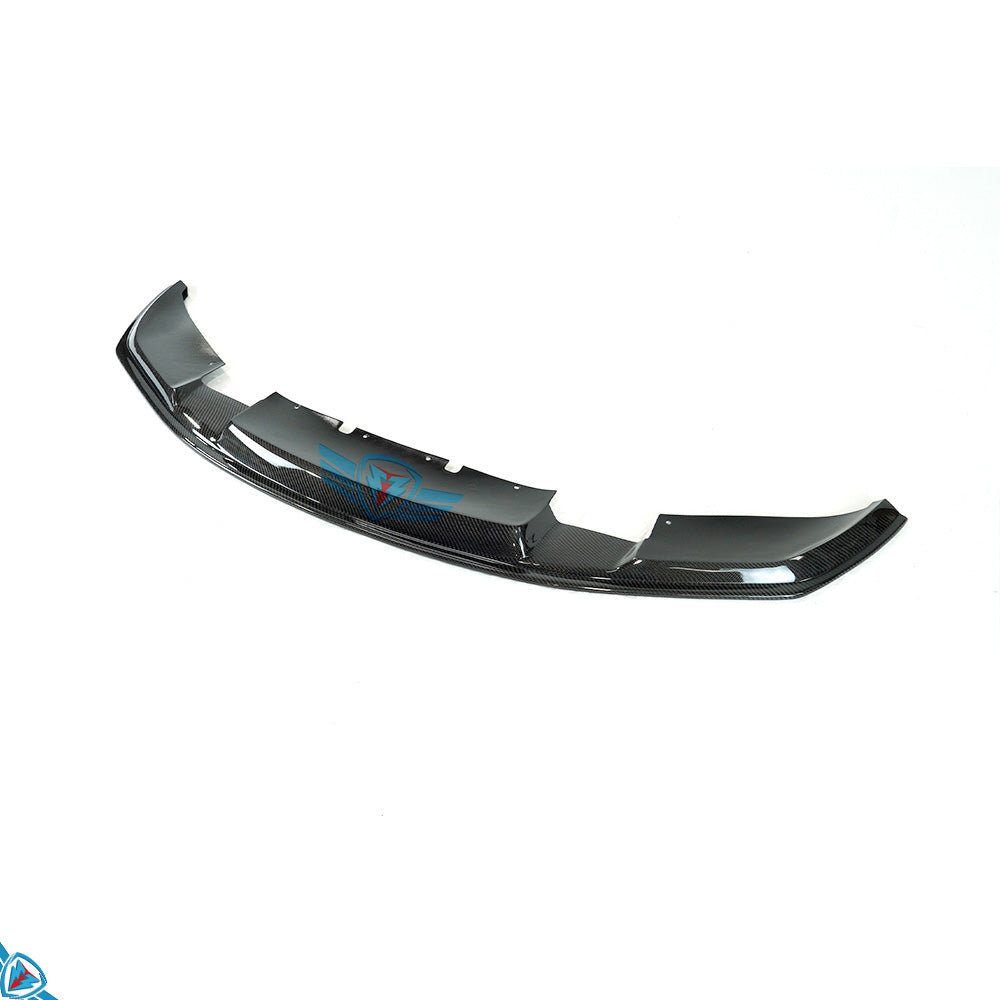 2012-2018 BMW 3 Series (F30) MTC Style Carbon Fiber Front Lip | FYBR Aerodynamics
