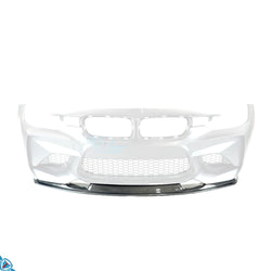 2012-2018 BMW 3 Series (F30) MTC Style Carbon Fiber Front Lip | FYBR Aerodynamics