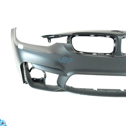 2012-2018 BMW 3 Series (F30/F31) M3 Style Polypropylene Front Bumper Conversion Kit | E3Tuning