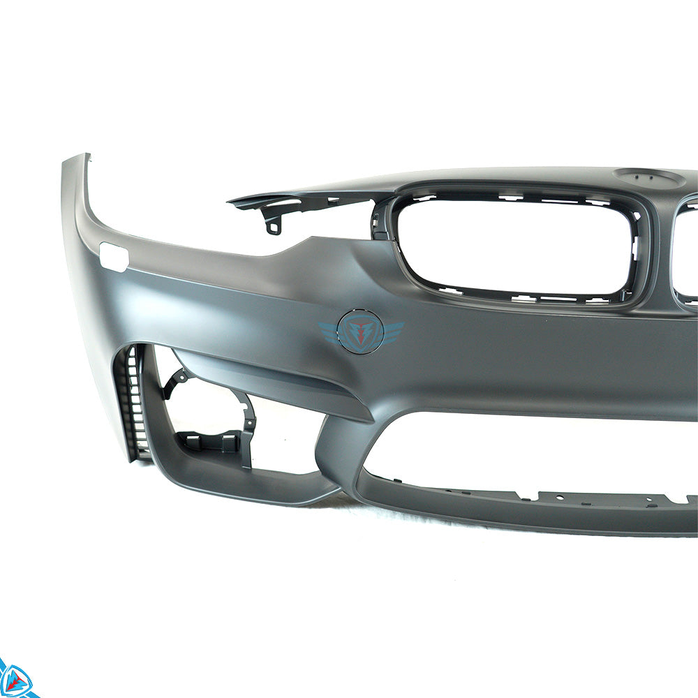 2012-2018 BMW 3 Series (F30/F31) M3 Style Polypropylene Front Bumper Conversion Kit | E3Tuning