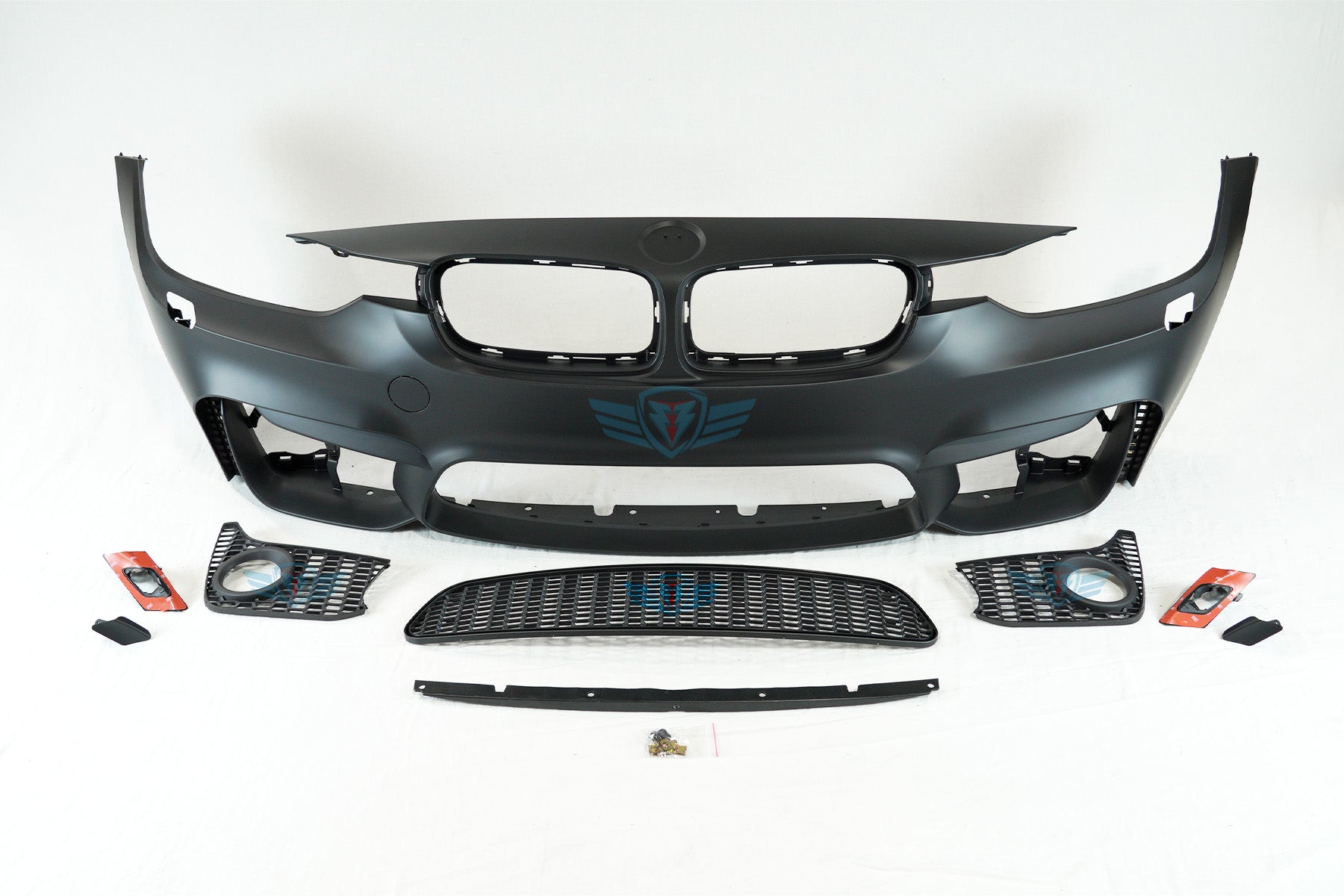 2012-2018 BMW 3 Series (F30/F31) M3 Style Front Bumper Conversion Kit Main image