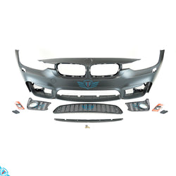 2012-2018 BMW 3 Series (F30/F31) M3 Style Polypropylene Front Bumper Conversion Kit | E3Tuning