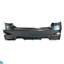 2012-2018 BMW 3 Series (F30) M3 Style Polypropylene Rear Bumper Conversion Kit | E3Tuning
