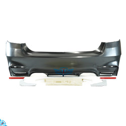 2012-2018 BMW 3 Series (F30) M3 Style Polypropylene Rear Bumper Conversion Kit | E3Tuning