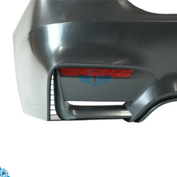 2012-2018 BMW 3 Series (F30) M3 Style Polypropylene Rear Bumper Conversion Kit | E3Tuning