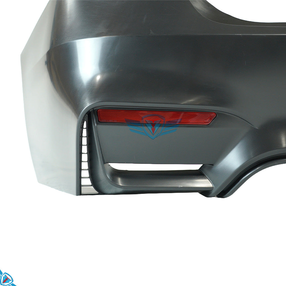 2012-2018 BMW 3 Series (F30) M3 Style Polypropylene Rear Bumper Conversion Kit | E3Tuning