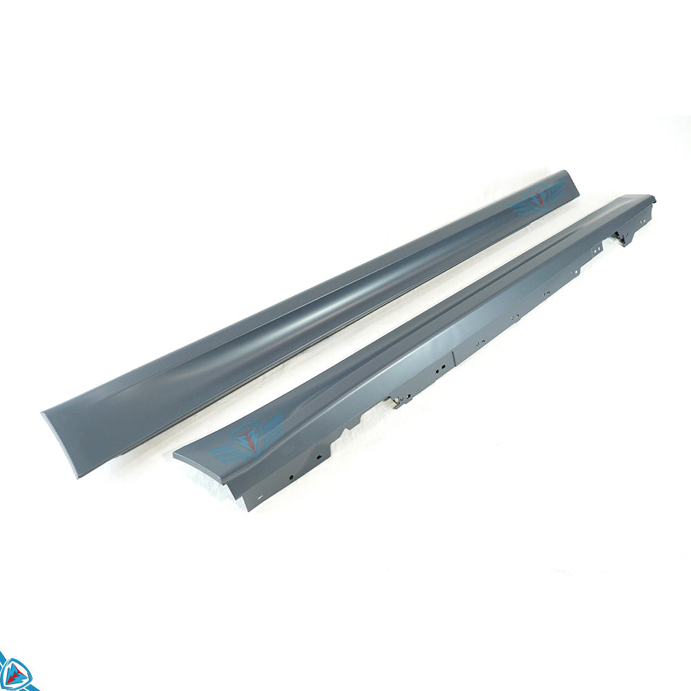 2012-2018 BMW 3 Series (F30) M3 Style Polypropylene Side Skirts Conversion Kit | E3Tuning Main image