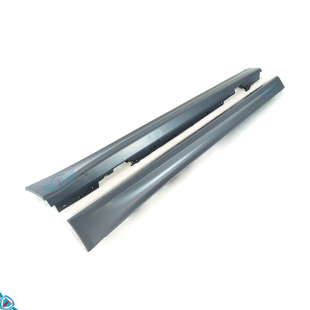 2012-2018 BMW 3 Series (F30) M3 Style Polypropylene Side Skirts Conversion Kit | E3Tuning