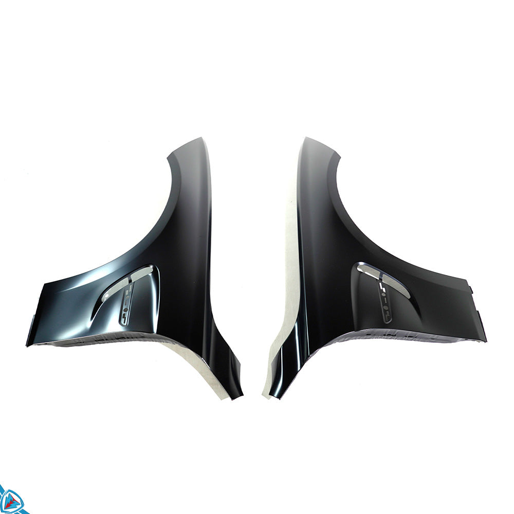 2012-2018 BMW 3 Series (F30/F31) M3 Style Steel Fender Conversion Kit | E3Tuning Main image