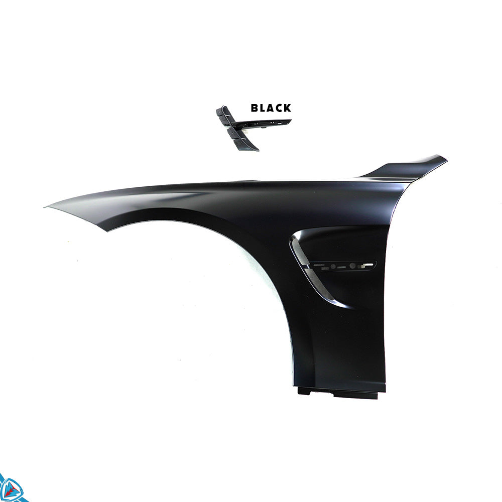 2012-2018 BMW 3 Series (F30/F31) M3 Style Steel Fender Conversion Kit | E3Tuning