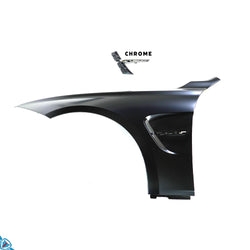 2012-2018 BMW 3 Series (F30/F31) M3 Style Steel Fender Conversion Kit | E3Tuning