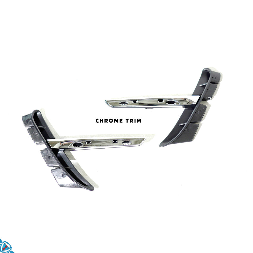 2012-2018 BMW 3 Series (F30/F31) M3 Style Steel Fender Conversion Kit | E3Tuning