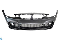 2014-2020 BMW 4 Series (F32/F33/F36) VSX Style Carbon Fiber Front Lip | FYBR Aerodynamics